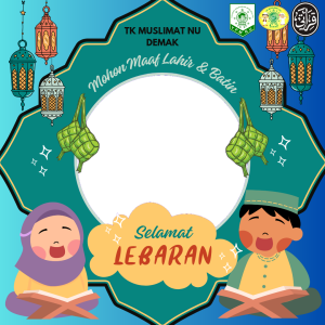 Menyambut lebaran