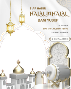 Halal Bihalal Bani Yusuf