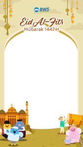 Bank Woori Saudara Eid-Al Fitr 1447 H