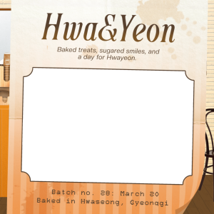 Hwayeon's 28th Recipe