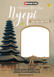 Bingkai HARI RAYA NYEPI 1948 / KALIWANGI GROUP
