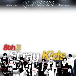 Stray Kids : 8th Fate, Year, Pages!