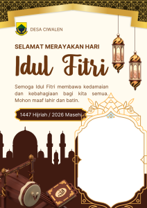 Ucapan Idul fitri