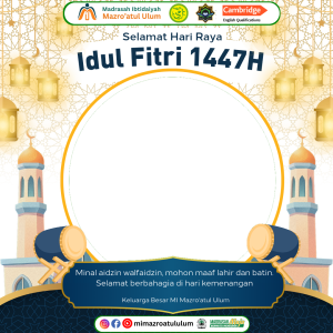 Happy Eid Al Fitr 1447 H