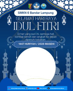 Bingkai Idul Fitri SMKN6 BDL