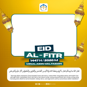 SELAMAT HARI RAYA IDUL FITRI 1447 H