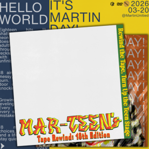 Mar-teen's Tape Rewind: 18th Edition!
