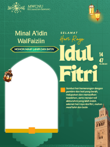 Hari Raya idul fitri 1447 H