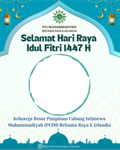 PCIM Britania Raya dan Irlandia Idul Fitri 1447 H