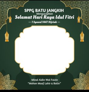 Eid mubarok SPPGBATUJANGKIH