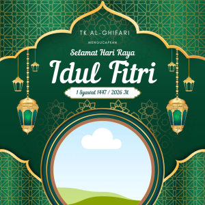 Eid Mubarak TK Al-Ghifari 2