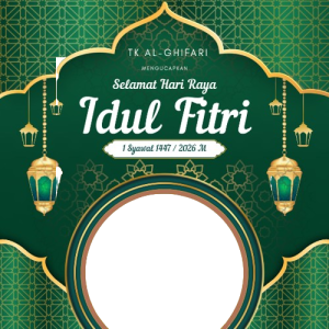 Eid Mubarak TK Al-Ghifari 2026