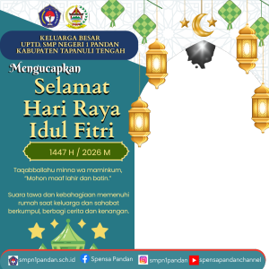 Bingkai Selamat idul fitri