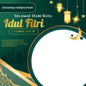 HARI RAYA IDUL FITRI 1447 H / 2026 M
