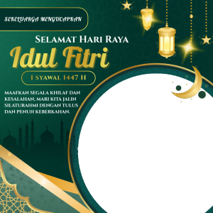HARI RAYA IDUL FITRI 2026