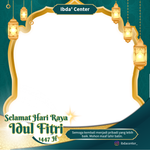 Selamat Hari Raya dul Fitri ( Ibda' Center)