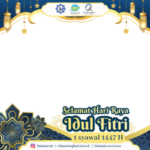 Selamat Hari Raya dul Fitri ( BMI-Elmustaqbal)