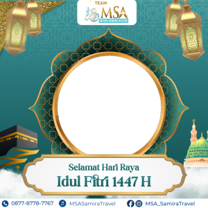 Team MSA Idul Fitri 1447H