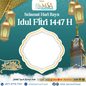 Team MSA Idul Fitri 1447H