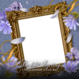 The 35th Spring, A Royal Serenade of Lady Bae.