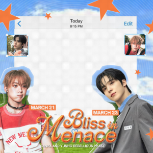 Bliss in Menace: Yunho and Sanha's Rebellious Phase