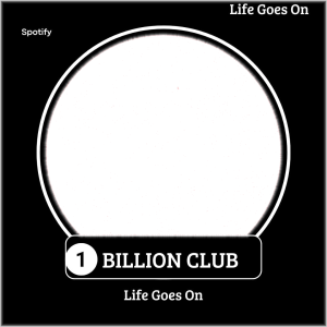 HAPPY 1 BILLION TO LGO