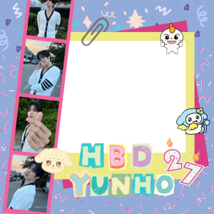 ATEEZJYVNHO 27th birthday