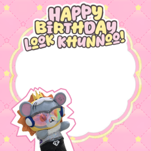 LOOK KHUNNOO'S BIRTHDAY PARTY!