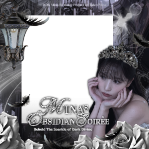Mina’s Obsidian Soirée! ⚜️