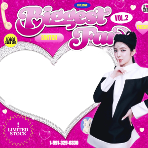 IRENE #SwitchToBIGGESTFanTasy