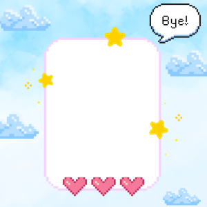 Bye byee
