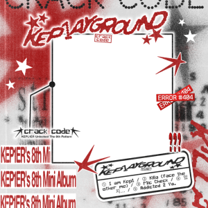 Kep1er The 8th Mini Album [CRACK CODE]: KILLA (Face the other me)