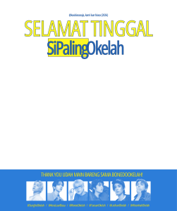 SELAMAT TINGGAL SI PALING OKELAH.