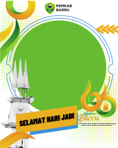 Bingkai Hari Jadi Barru 66 Tahun