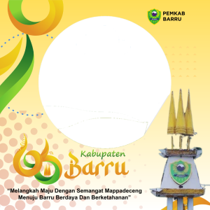 Hari jadi Barru 66 tahun