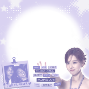 RACHAELLA's 25th BIRTHDAY PARTY