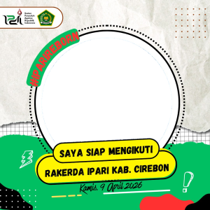 PENGUKUHAN DAN RAKER IPARI KAB. CIREBON