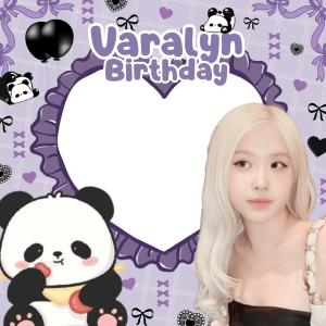 Varalyn's Birthday!
