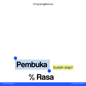 Pembuka Rasa OmprengBersua