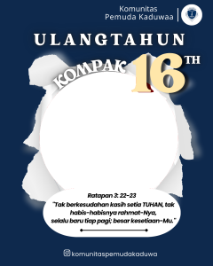 Hut Kompak ke-16 th
