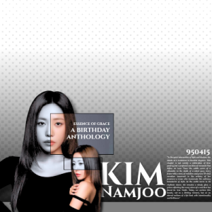 Kim Namjoo birthday