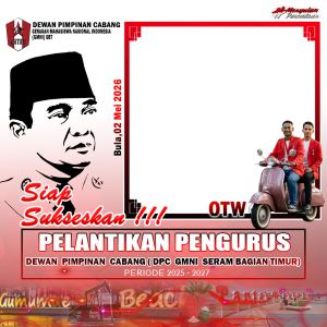 Pelantikan Pengurus Dewan Pimpinan Cabang DPC GMNI SBT