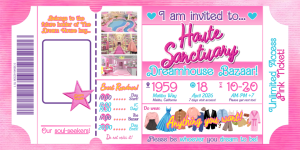 Tiket Arisan Haute Sanctuary