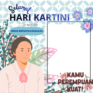 Bingkai hari kartini