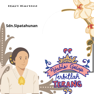 Bingkai hari kartini