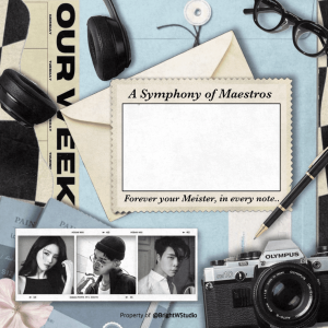A Symphony of Maestros: Meister’s Notes.