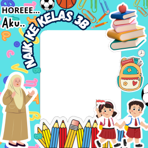 Bingkai kenaikan kelas