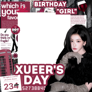 xueer's birthday
