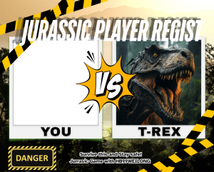 Jurassic Game with HB99WEILONG