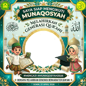 Bingkai Munaqosyah 2026